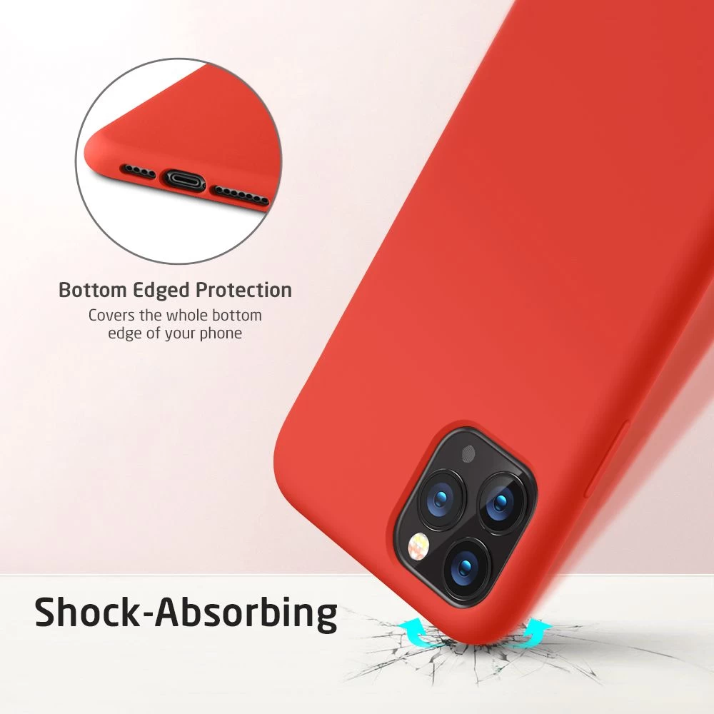 Apple iPhone 11 Pro Max vāciņš sarkans ESR Yippee Color