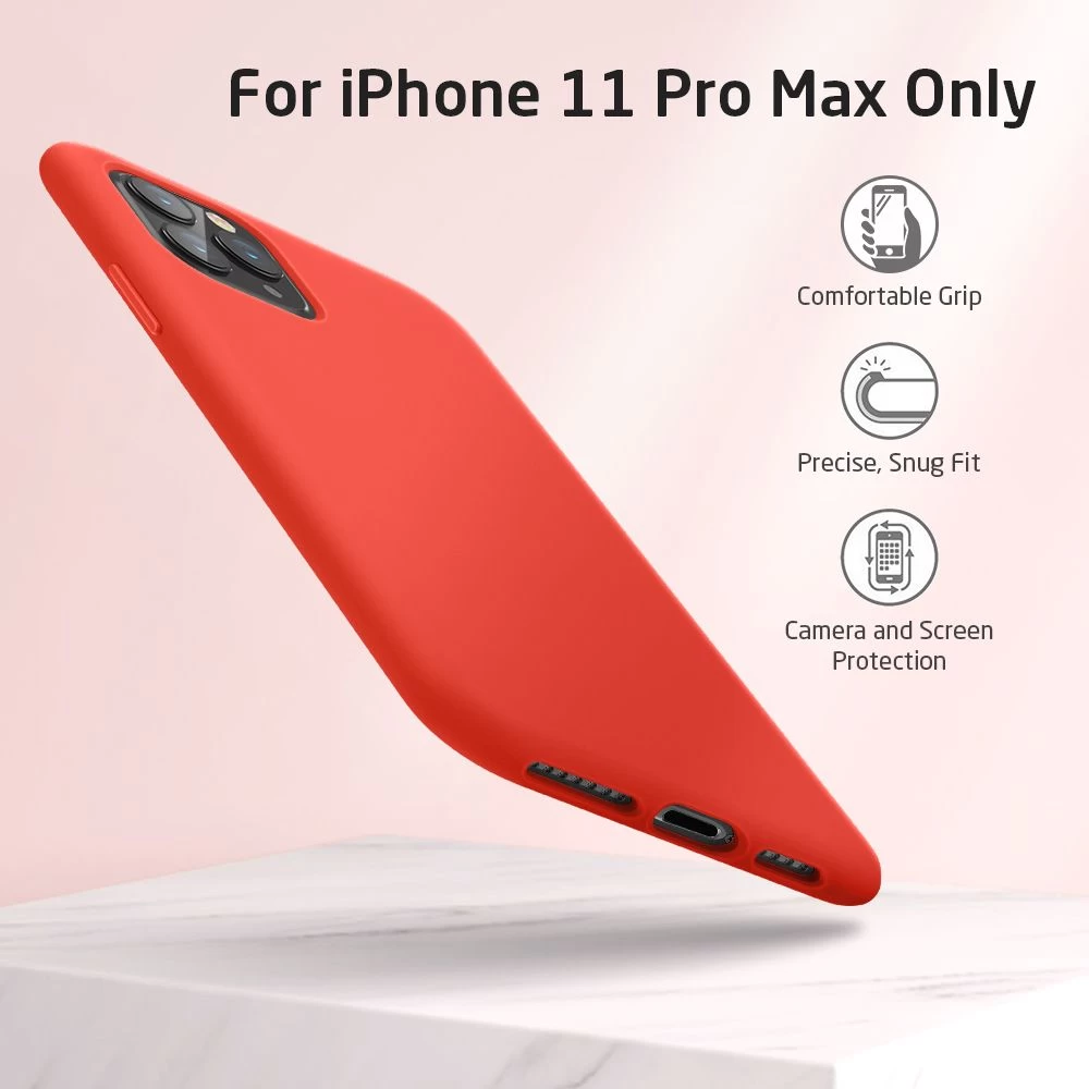 Apple iPhone 11 Pro Max vāciņš sarkans ESR Yippee Color