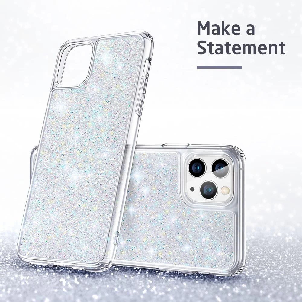 Apple iPhone 11 Pro Max vāciņš sudraba ESR Glamour
