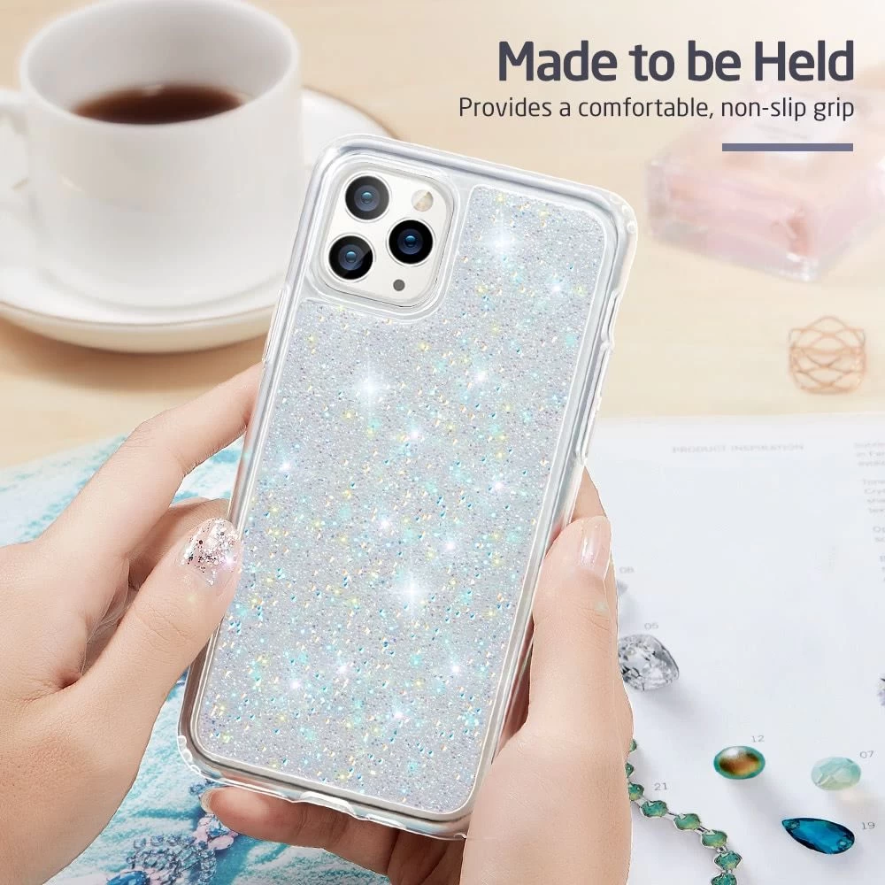Apple iPhone 11 Pro Max vāciņš sudraba ESR Glamour