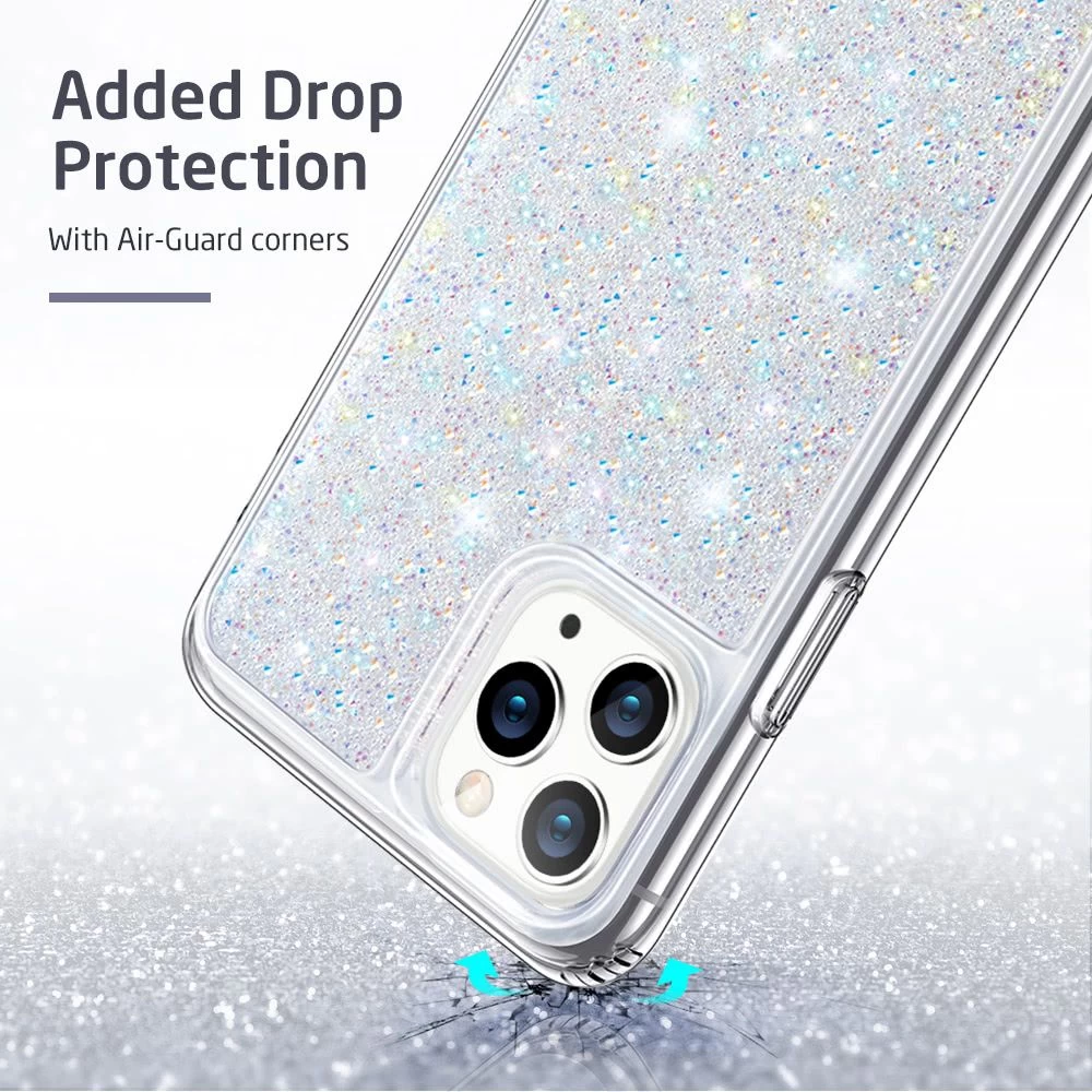 Apple iPhone 11 Pro Max vāciņš sudraba ESR Glamour