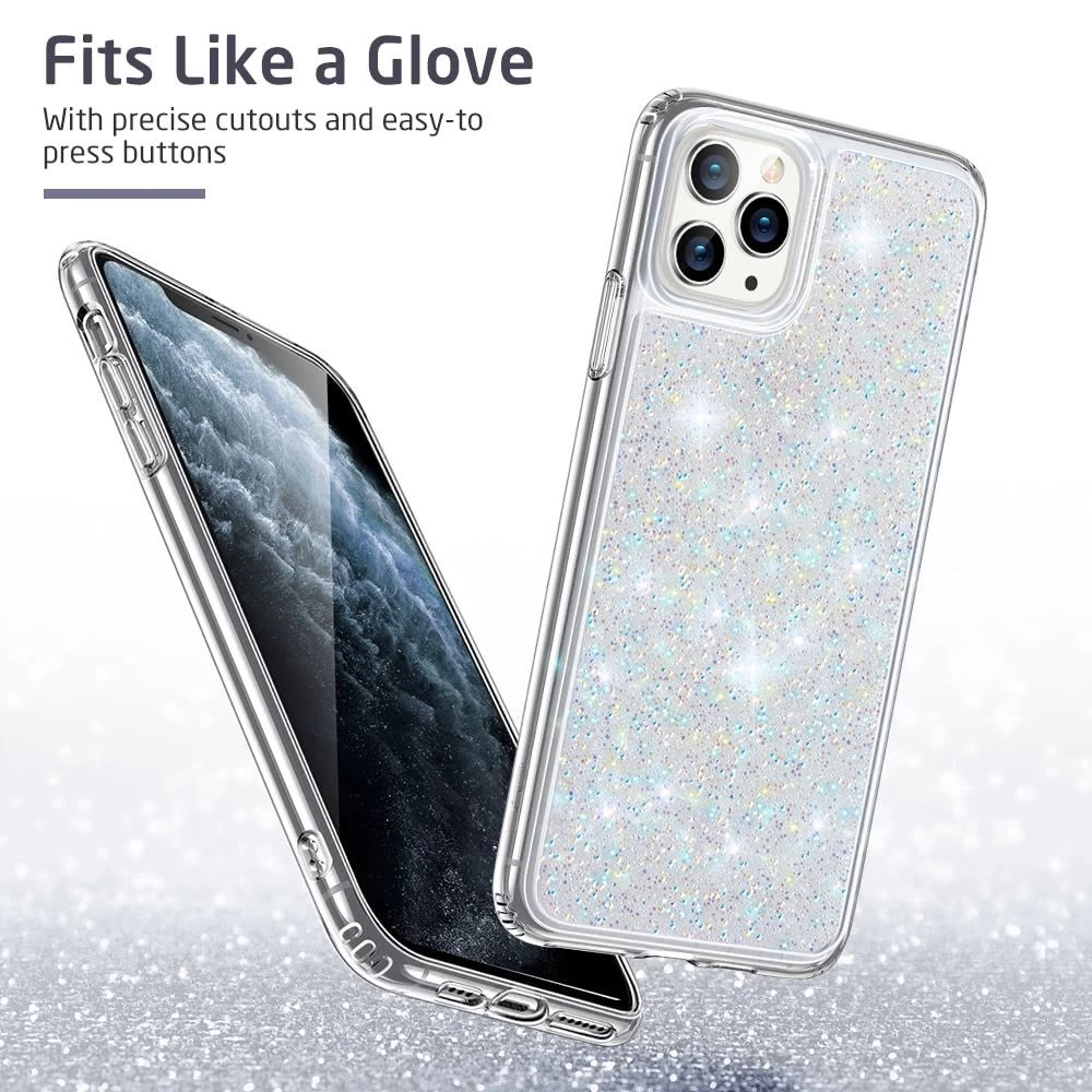 Apple iPhone 11 Pro Max vāciņš sudraba ESR Glamour