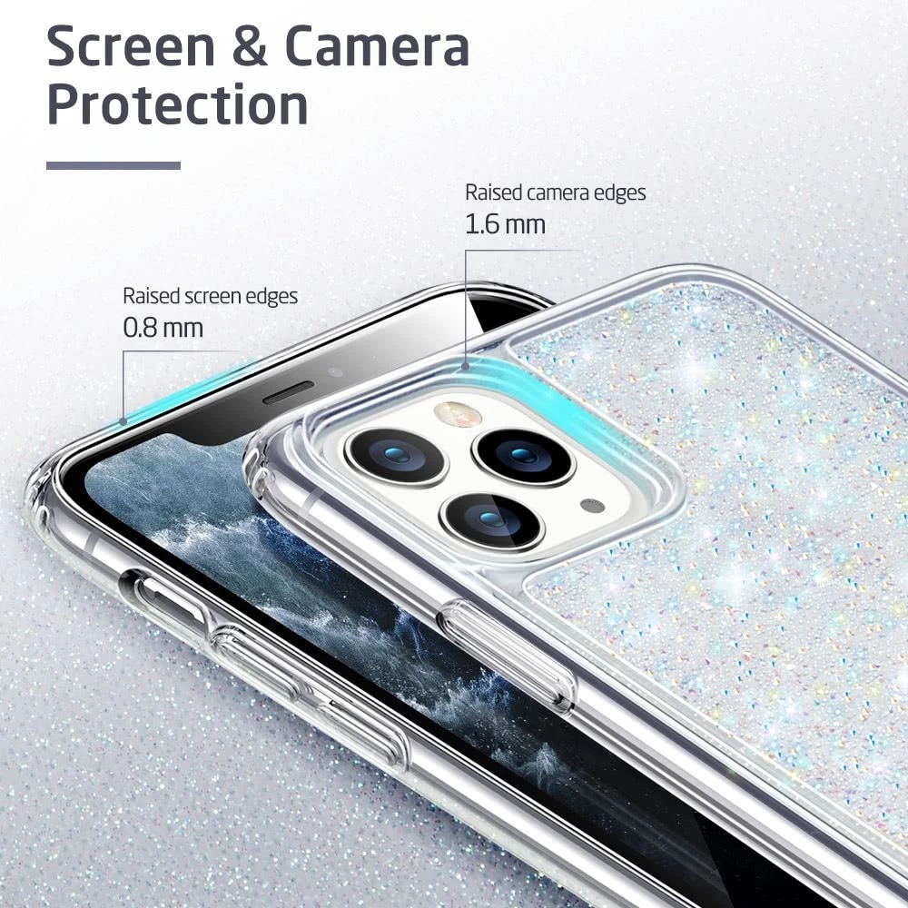 Apple iPhone 11 Pro Max vāciņš sudraba ESR Glamour