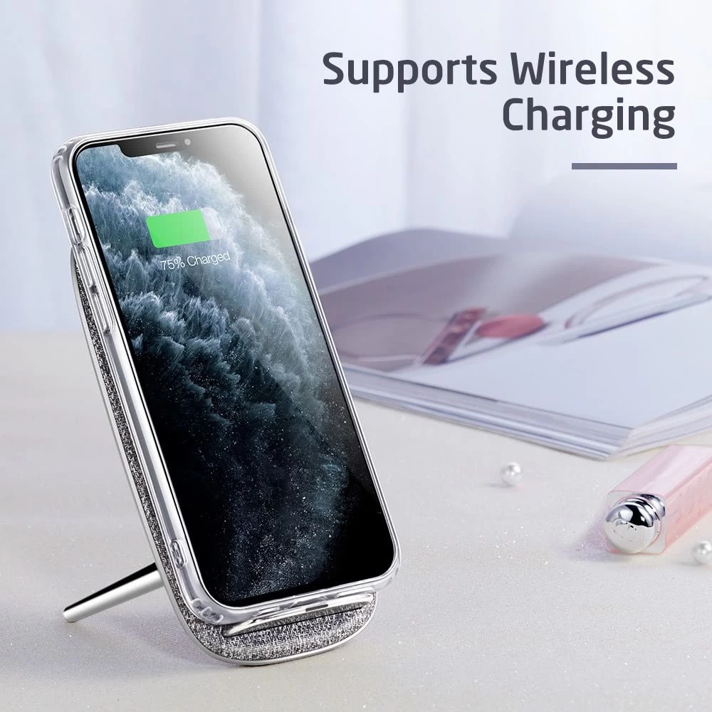 Apple iPhone 11 Pro Max vāciņš sudraba ESR Glamour