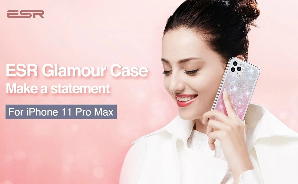 Apple iPhone 11 Pro Max vāciņš sudraba ESR Glamour