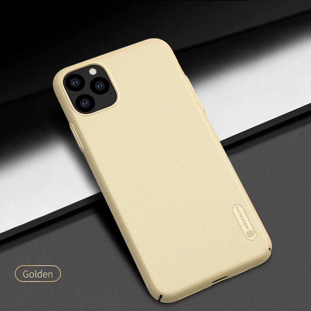 Apple iPhone 11 Pro Max vāciņš zils Nillkin Super Frosted Shield