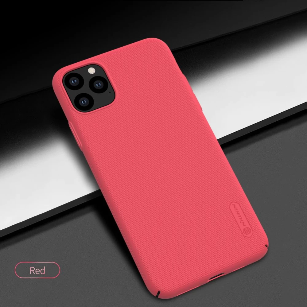 Apple iPhone 11 Pro Max vāciņš zils Nillkin Super Frosted Shield