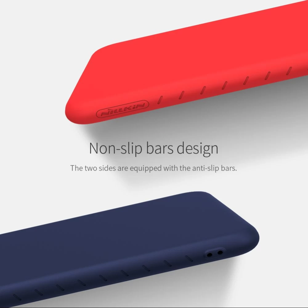 Apple iPhone 11 Pro Max vāciņš zils Nillkin Rubber Wrapped