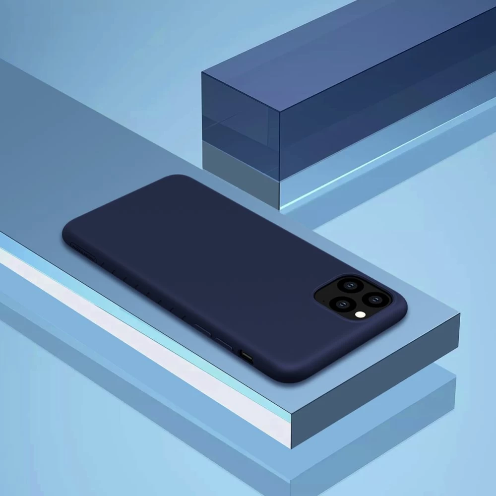 Apple iPhone 11 Pro Max vāciņš zils Nillkin Rubber Wrapped