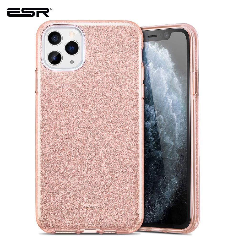 Apple iPhone 11 Pro Max vāciņš  ESR Makeup Glitter