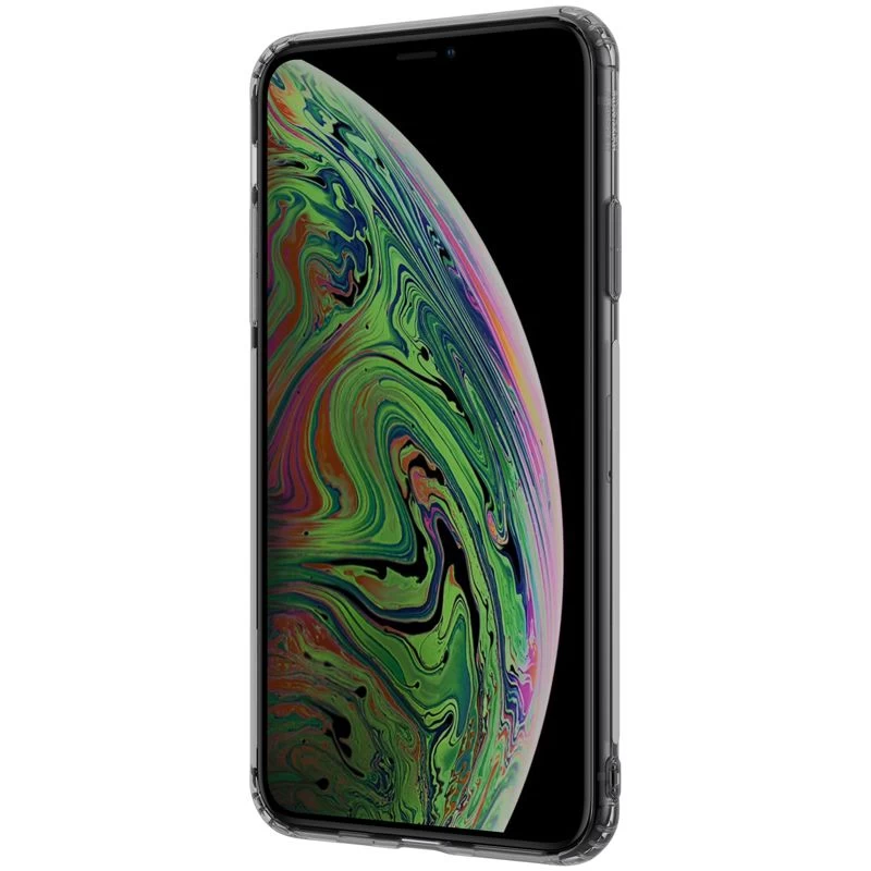 Apple iPhone 11 Pro Max vāciņš caurspīdīgs pelēks Nillkin TPU