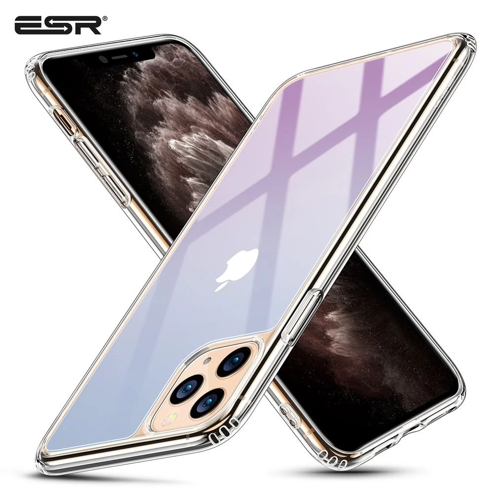 Apple iPhone 11 Pro Max vāciņš krāsains ESR Ice Shield