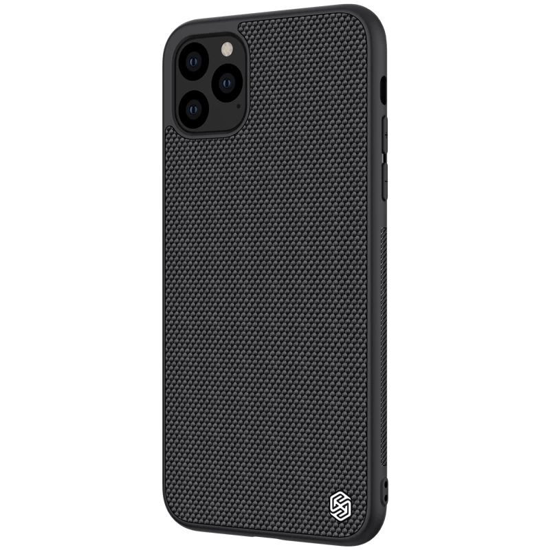 Apple iPhone 11 Pro Max vāciņš melns Nillkin Textured