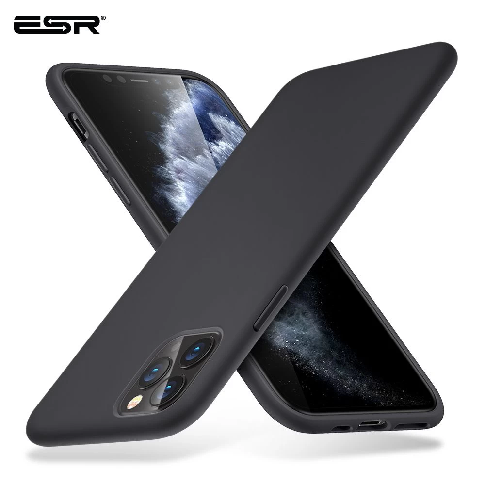 Apple iPhone 11 Pro Max vāciņš melns ESR Yippee Color