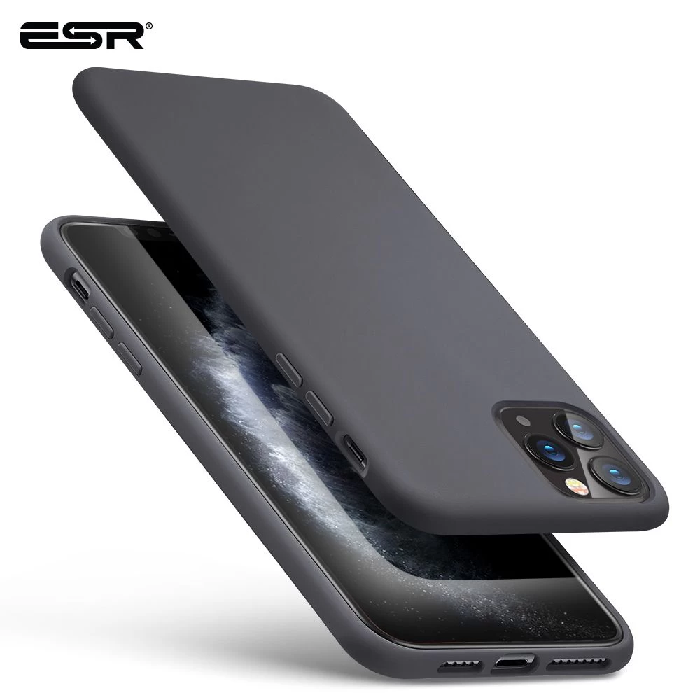 Apple iPhone 11 Pro Max vāciņš pelēks ESR Yippee Color