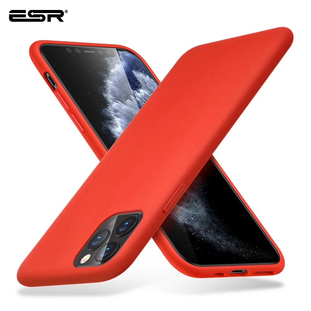 Apple iPhone 11 Pro Max vāciņš sarkans ESR Yippee Color