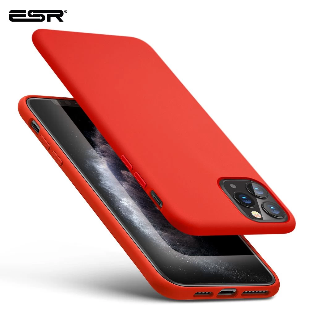 Apple iPhone 11 Pro Max vāciņš sarkans ESR Yippee Color