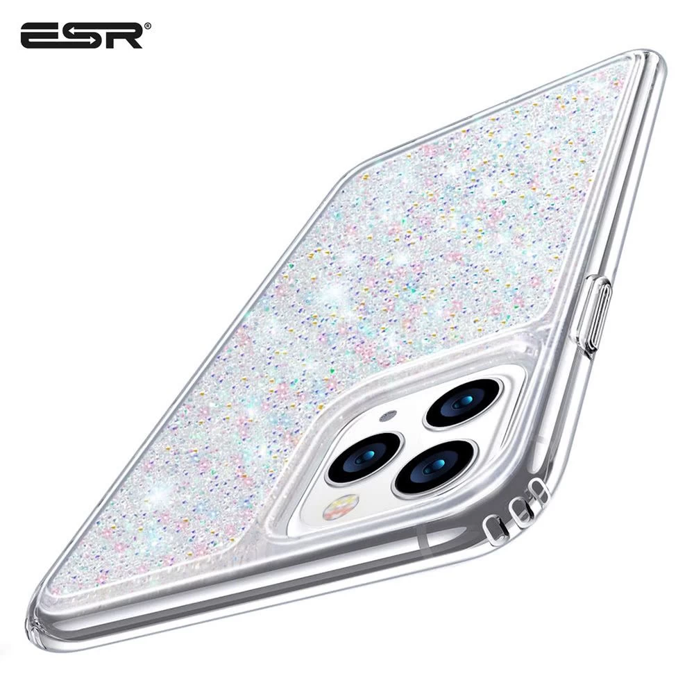 Apple iPhone 11 Pro Max vāciņš sudraba ESR Glamour