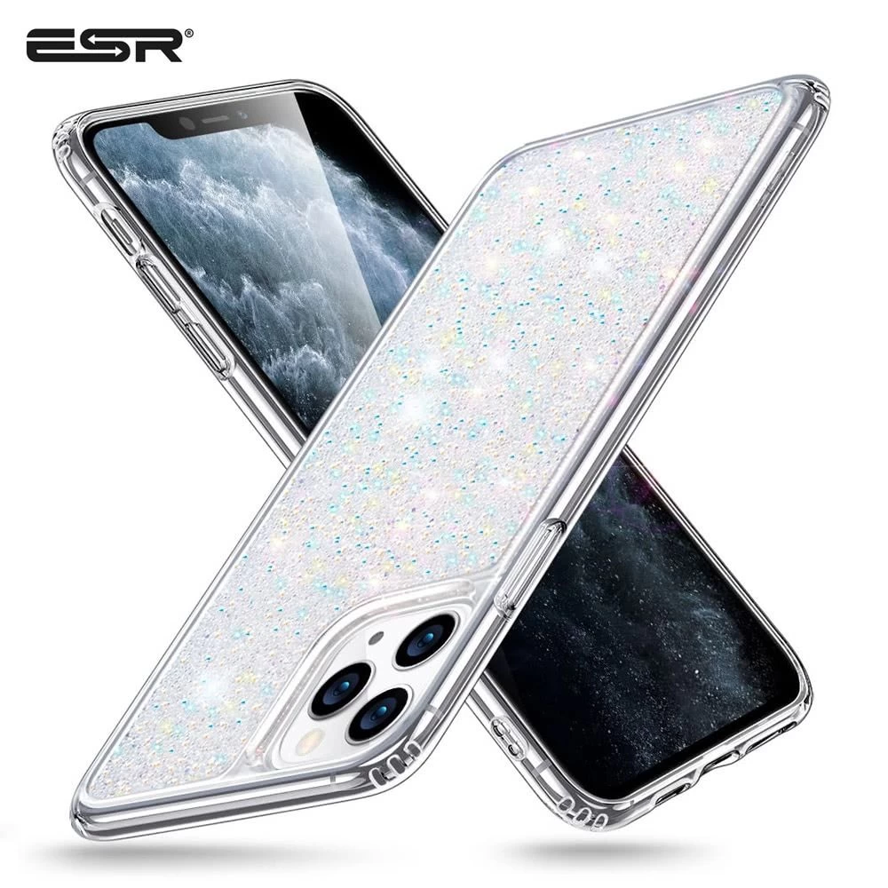 Apple iPhone 11 Pro Max vāciņš sudraba ESR Glamour