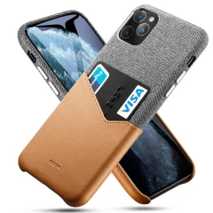 Apple iPhone 11 Pro Max vāciņš brūns ESR Metro Wallet 