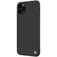 Apple iPhone 11 Pro Max vāciņš melns Nillkin Textured 