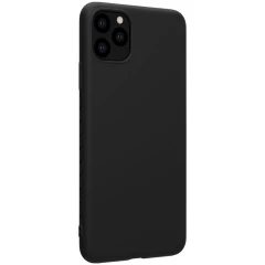 Apple iPhone 11 Pro Max vāciņš melns Nillkin Rubber Wrapped 