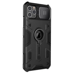 Apple iPhone 11 Pro Max ümbris must Nillkin CamShield Armor 