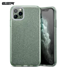 Apple iPhone 11 Pro Max vāciņš zaļš ESR Makeup Glitter 