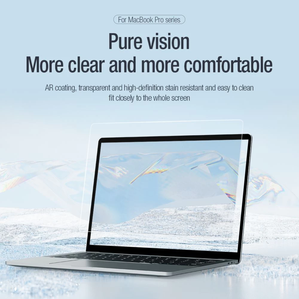 Apple MacBook skal, fodral  NILLKIN PURE SERIES AR FILM Pro 16 (2021)
