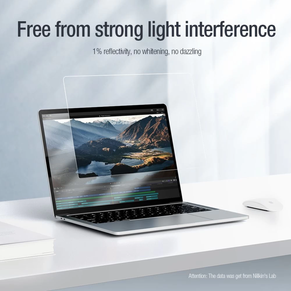 Apple MacBook skal, fodral  NILLKIN PURE SERIES AR FILM Pro 16 (2021)