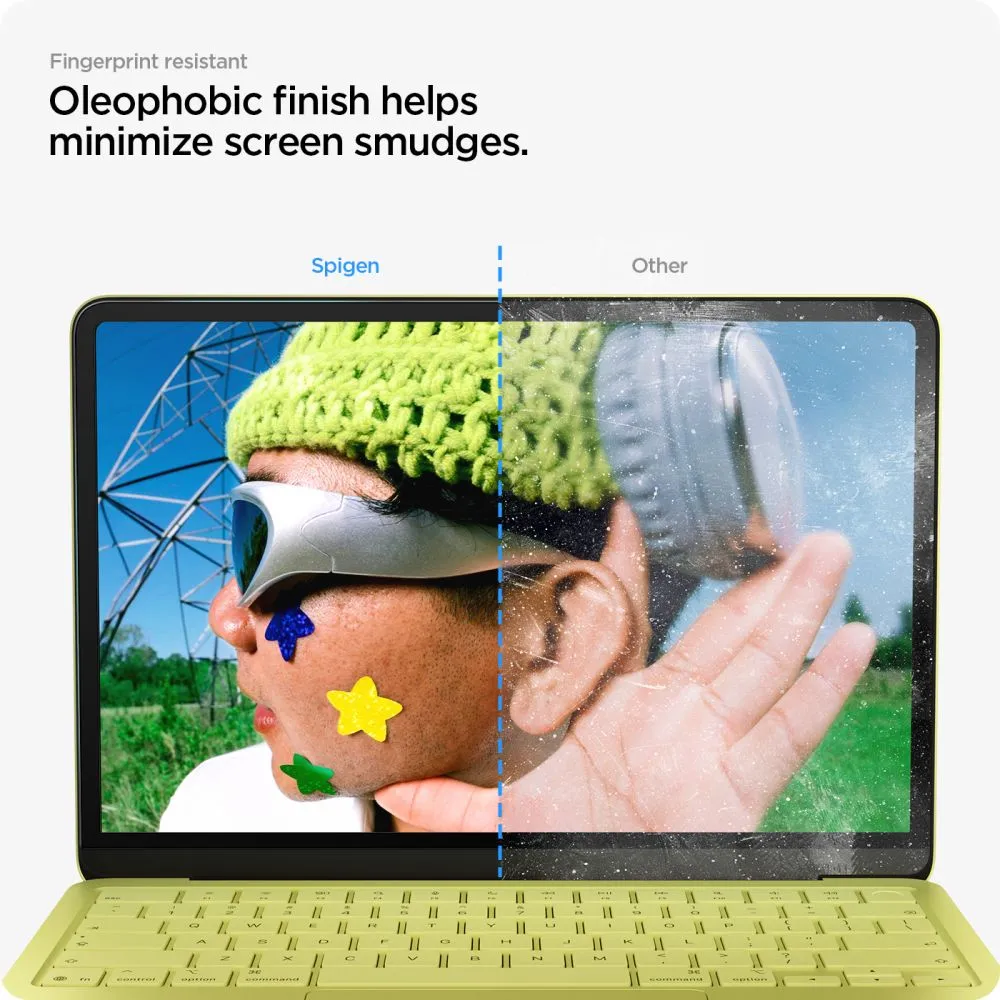 Apple MacBook Datora aizsargstikls  SPIGEN GLAS.TR SLIM FC MACBOOK NEO 13 2026