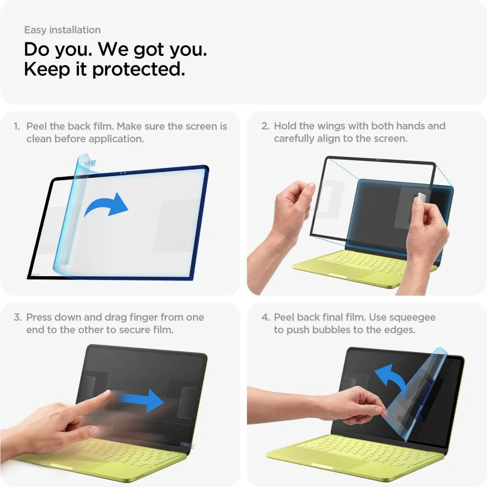 Apple MacBook Datora aizsargstikls  SPIGEN GLAS.TR SLIM FC MACBOOK NEO 13 2026
