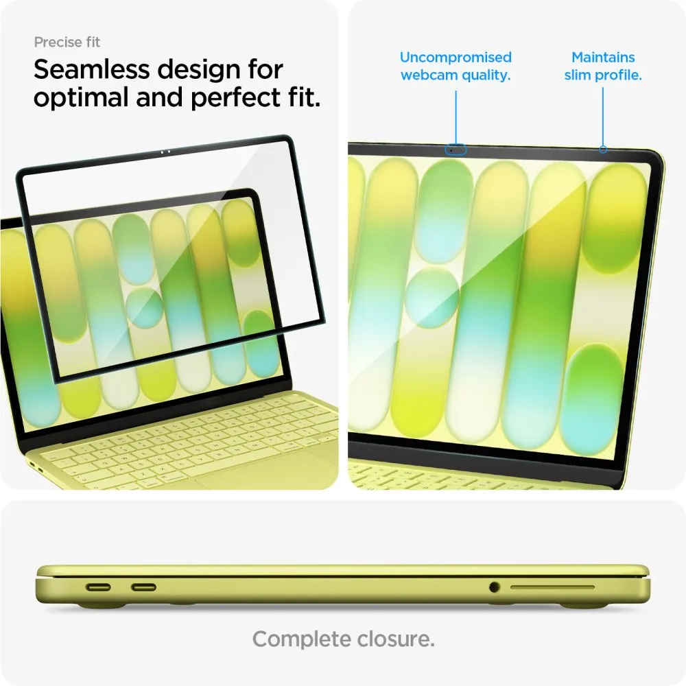 Apple MacBook Datora aizsargstikls  SPIGEN GLAS.TR SLIM FC MACBOOK NEO 13 2026