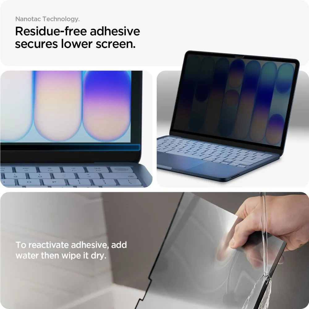 Apple MacBook Datora aizsargstikls  SPIGEN SAFE VIEW PRIVACY MACBOOK NEO 13 2026