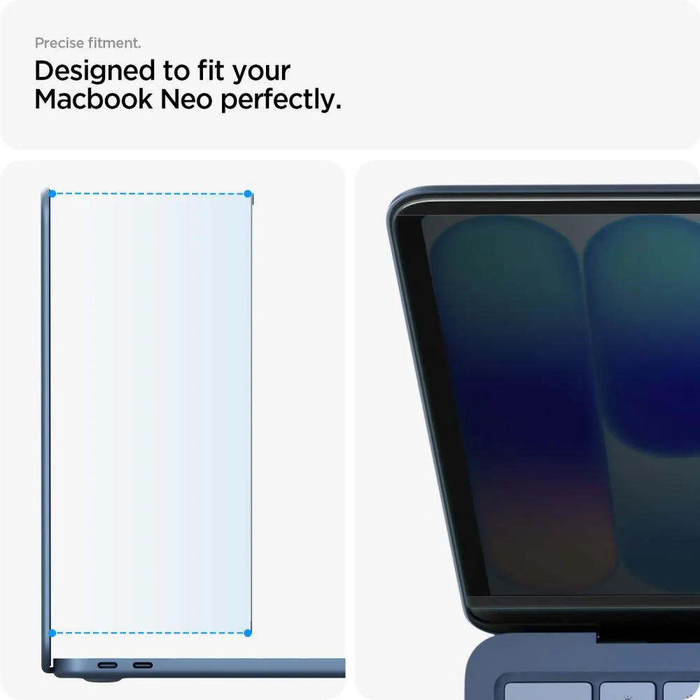 Apple MacBook Datora aizsargstikls  SPIGEN SAFE VIEW PRIVACY MACBOOK NEO 13 2026