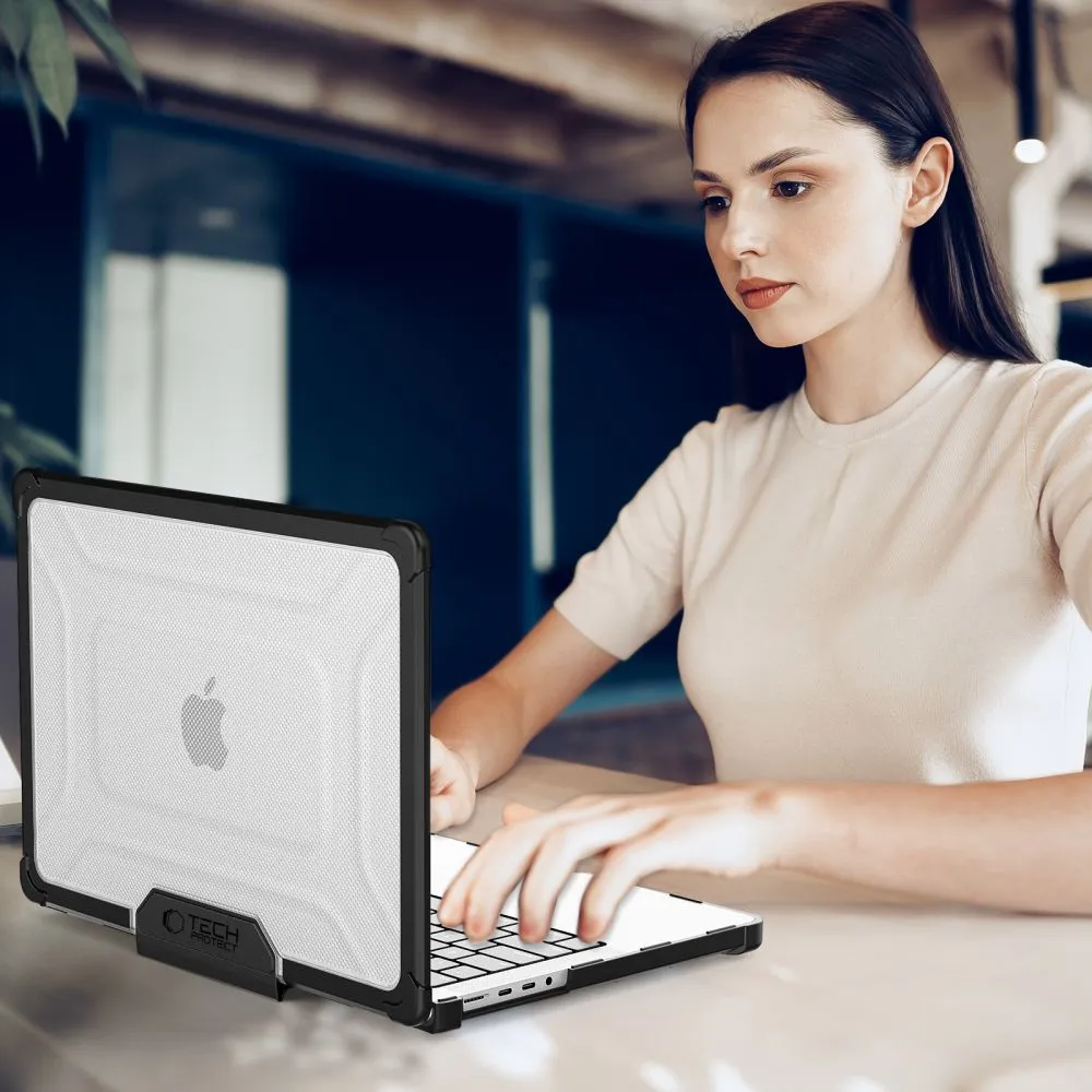 Apple MacBook datora maciņš  TECH-PROTECT SMARTSHELL PRO Pro 14 M1 / M2 M3 M4 M5 (2021-2025)