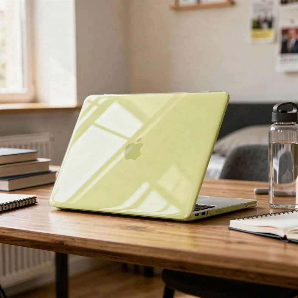 Apple MacBook datora maciņš caurspīdīgs TECH-PROTECT SOFTSHELL MACBOOK NEO 13 2026