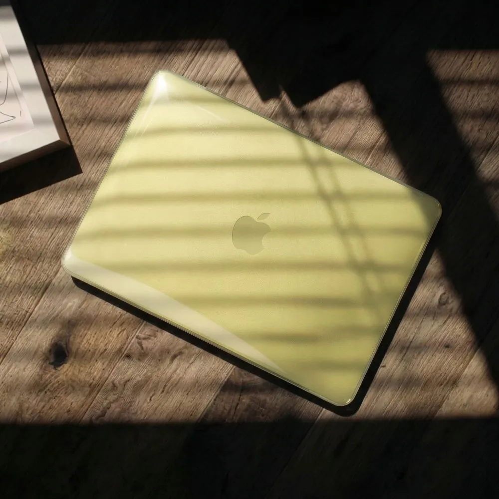 Apple MacBook datora maciņš caurspīdīgs TECH-PROTECT SOFTSHELL MACBOOK NEO 13 2026