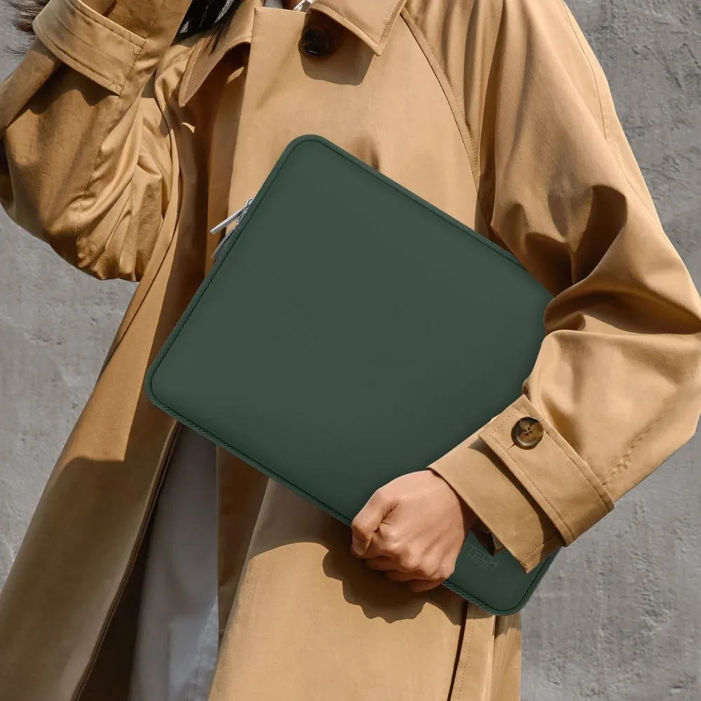 Apple MacBook Datora maciņš zaļš TECH-PROTECT NEOSLIM LAPTOP 13-14