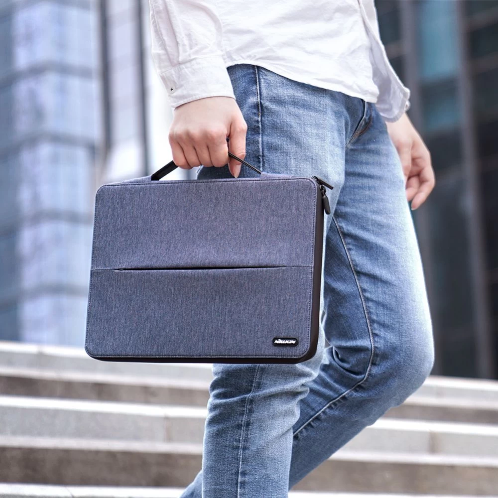 Apple MacBook Laptopfodral blå Nillkin MultiFunctional Laptop Sleeve 14