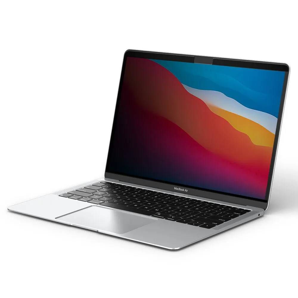 Apple MacBook Datora aizsargstikls  SPIGEN SAFE VIEW PRIVACY Macbook Air 13 M2 / M3 M4 (2023-2025)