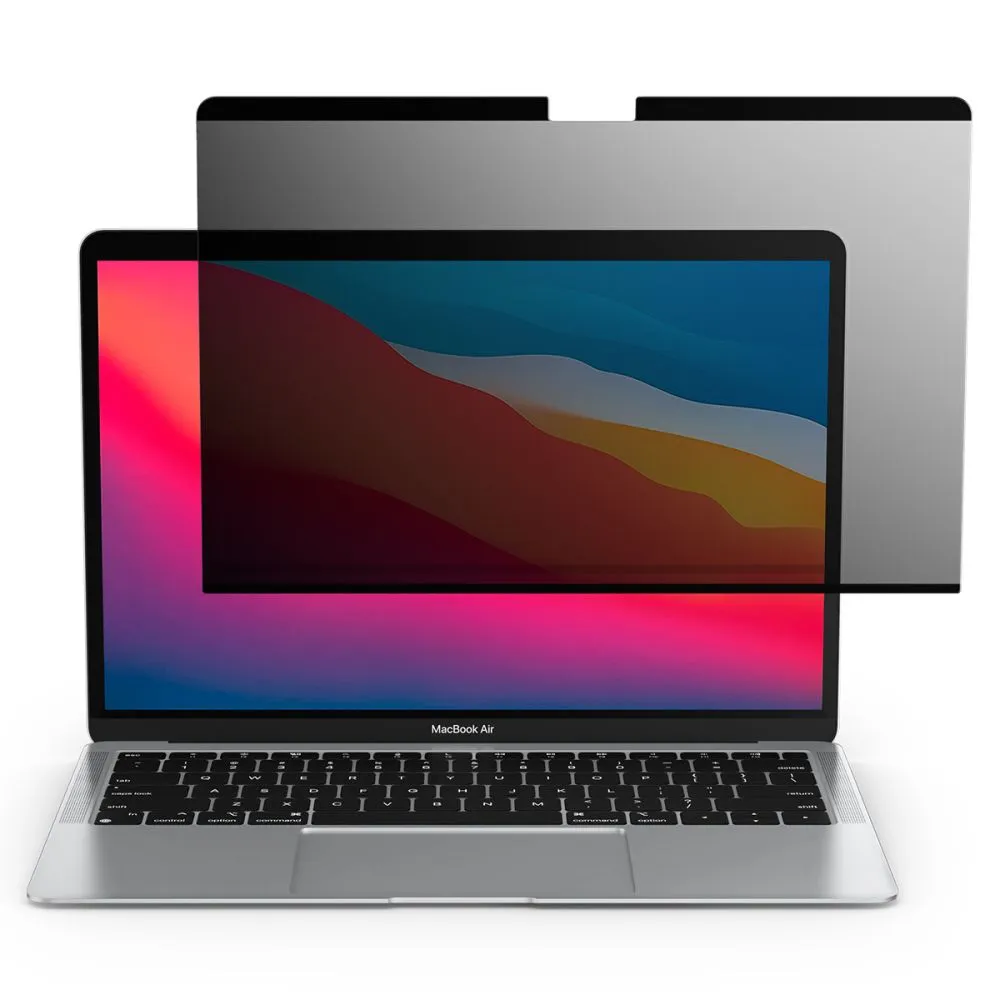 Apple MacBook Datora aizsargstikls  SPIGEN SAFE VIEW PRIVACY Macbook Air 13 M2 / M3 M4 (2023-2025)