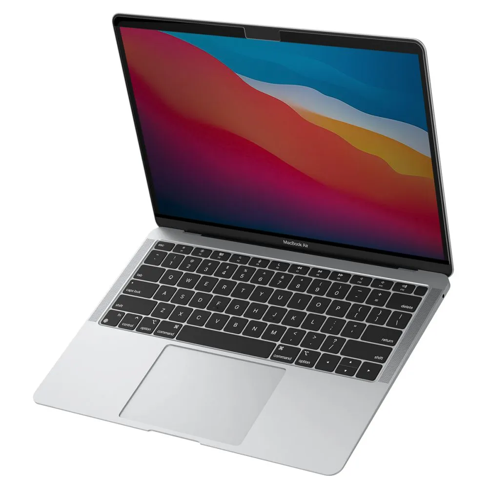 Apple MacBook Datora aizsargstikls  SPIGEN SAFE VIEW PRIVACY Macbook Air 13 M2 / M3 M4 (2023-2025)
