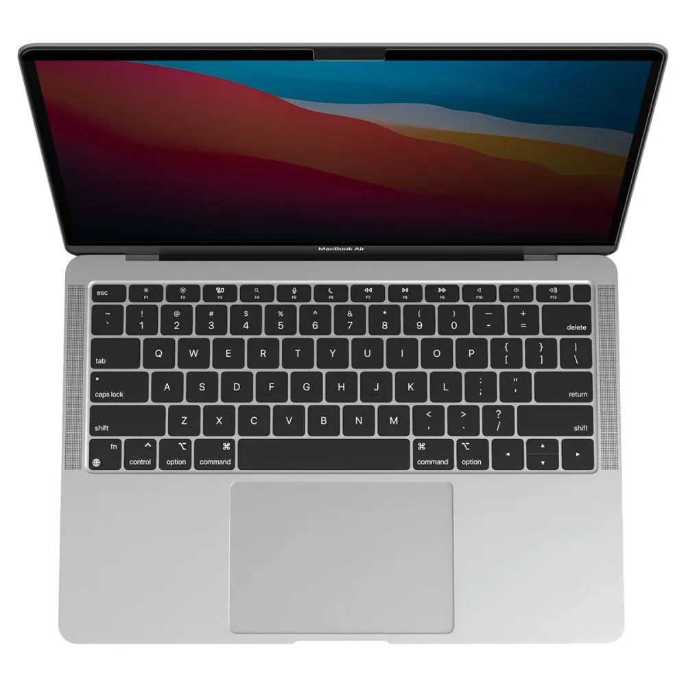 Apple MacBook Datora aizsargstikls  SPIGEN SAFE VIEW PRIVACY Macbook Air 13 M2 / M3 M4 (2023-2025)