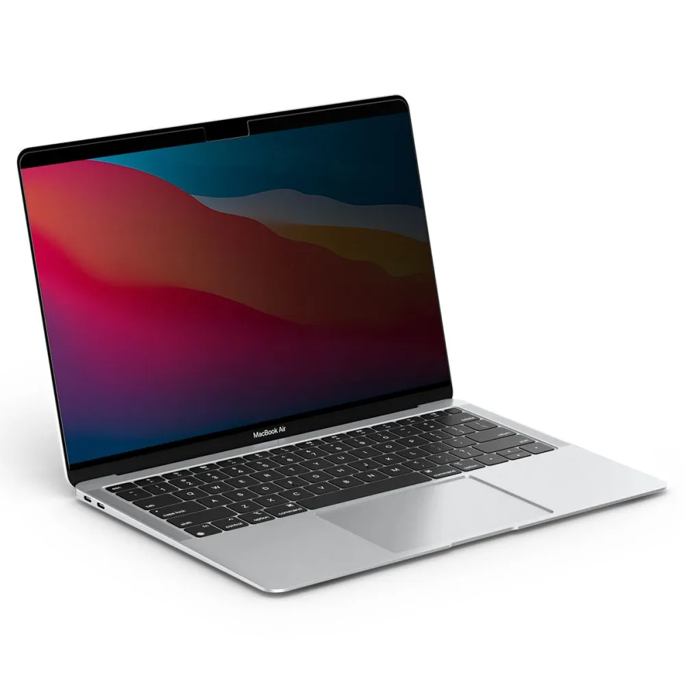 Apple MacBook Datora aizsargstikls  SPIGEN SAFE VIEW PRIVACY Macbook Air 13 M2 / M3 M4 (2023-2025)