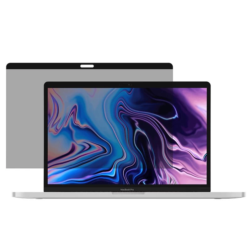 Apple MacBook ekrāna aizsargs melns Nillkin Escort Privacy Film Air 13.3 2019 / Pro