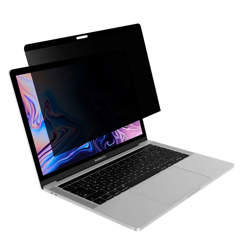 Apple MacBook ekrāna aizsargs melns Nillkin Escort Privacy Film Air 13.3 2019 / Pro