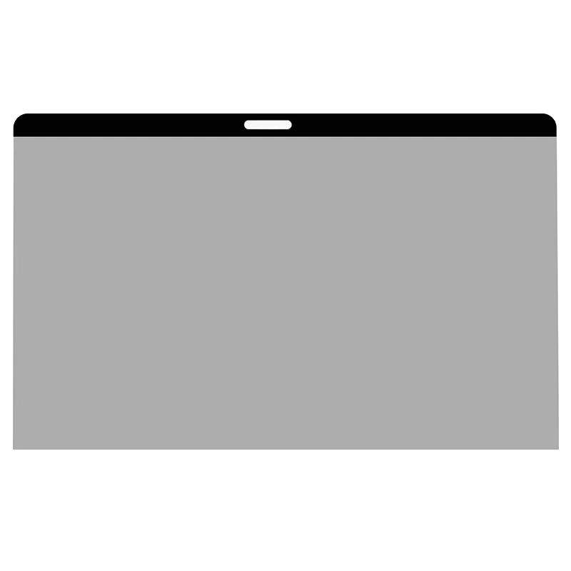 Apple MacBook ekrāna aizsargs melns Nillkin Escort Privacy Film Air 13.3 2019 / Pro
