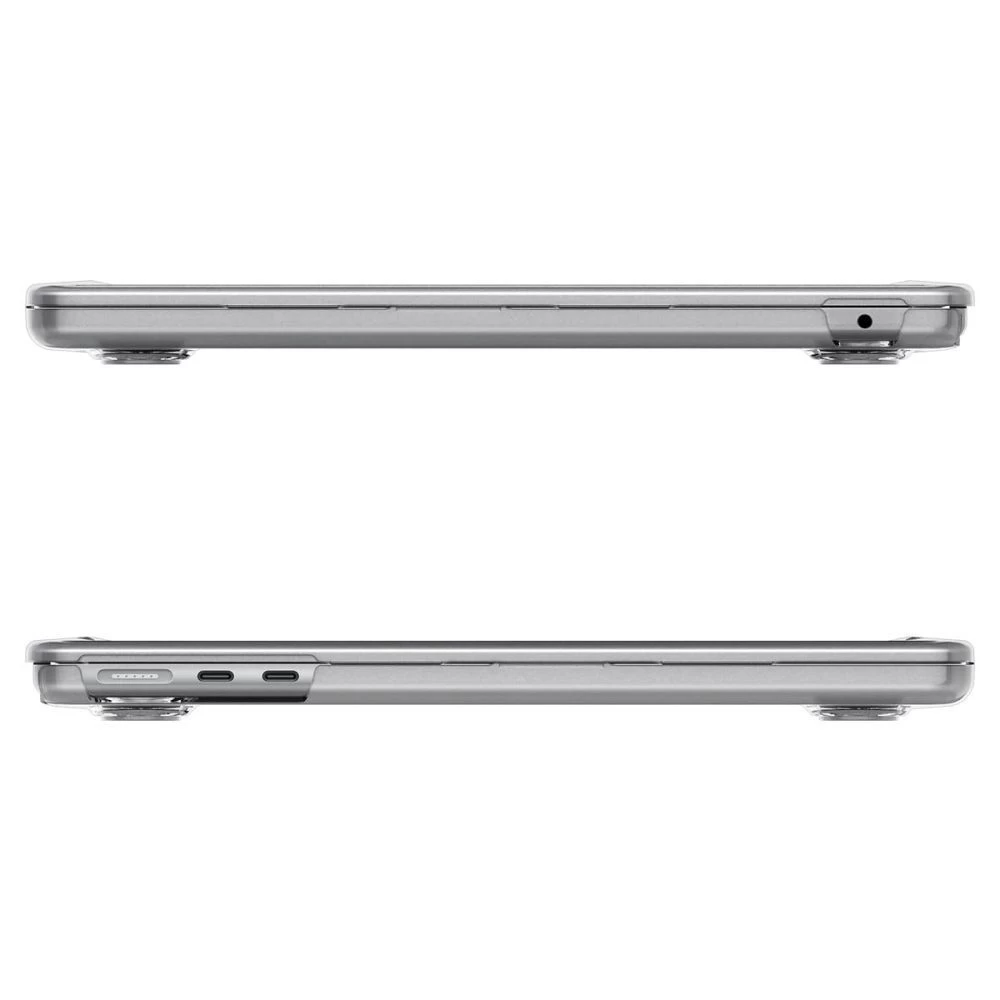 Apple MacBook datora maciņš caurspīdīgs SPIGEN THIN FIT Macbook Air 13 2022