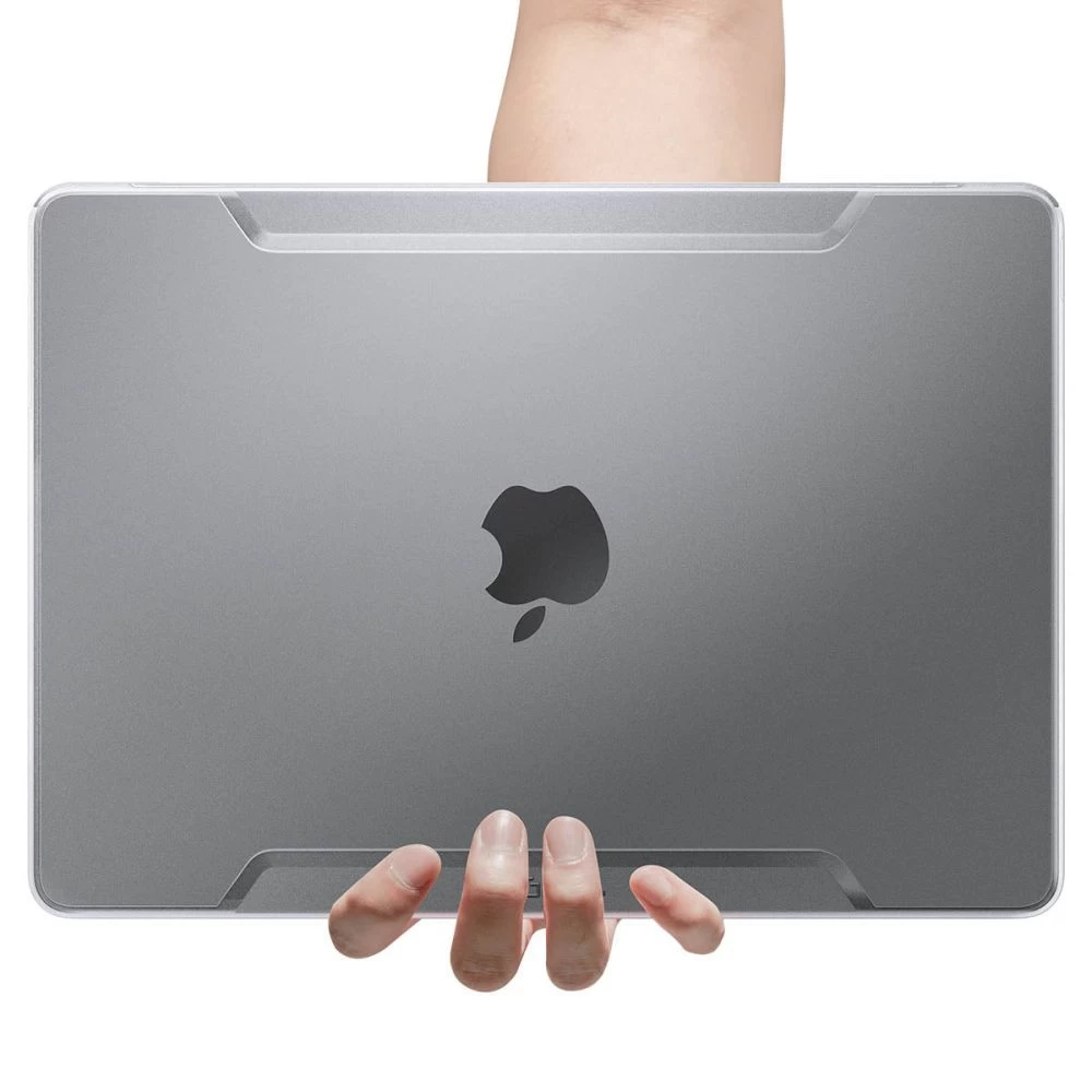 Apple MacBook datora maciņš caurspīdīgs SPIGEN THIN FIT Macbook Air 13 2022